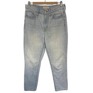 Madewell Perfect Vintage Jean 28 Light Wash 100% Cotton